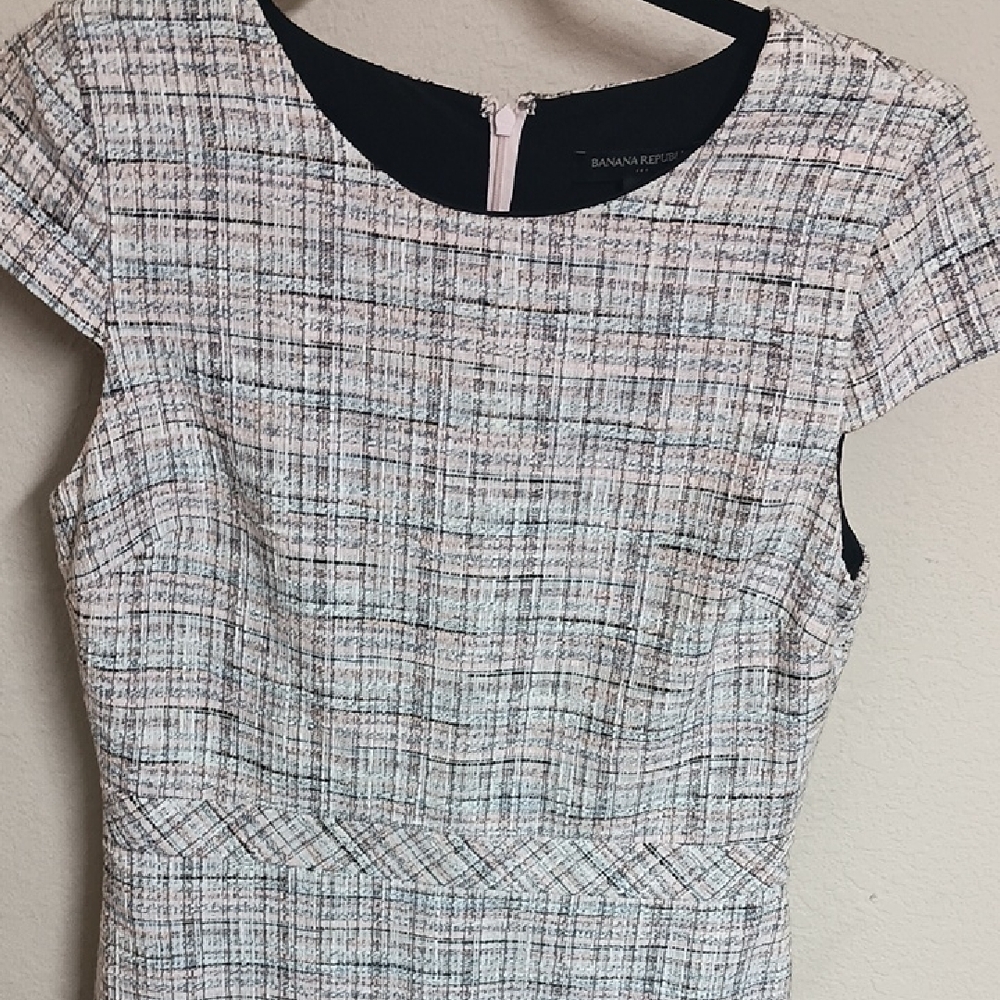Banana Republic Tweed Dress